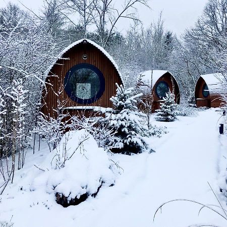 Glamping Resort Biosphaere Bliesgau Kleinblittersdorf Eksteriør bilde