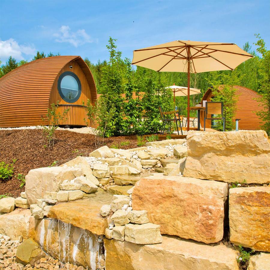 Glamping Resort Biosphaere Bliesgau Kleinblittersdorf Eksteriør bilde