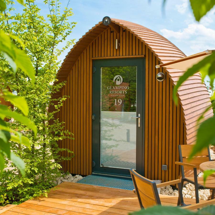 Glamping Resort Biosphaere Bliesgau Kleinblittersdorf Eksteriør bilde