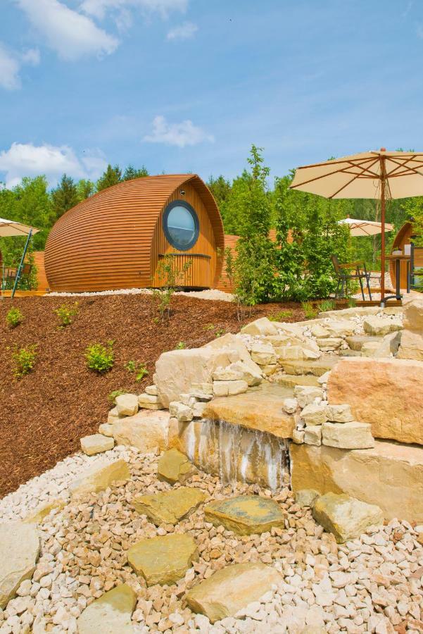 Glamping Resort Biosphaere Bliesgau Kleinblittersdorf Eksteriør bilde