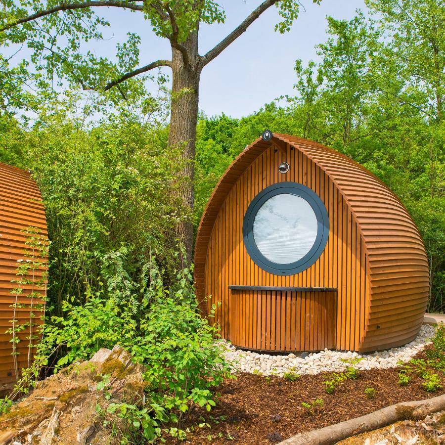 Glamping Resort Biosphaere Bliesgau Kleinblittersdorf Eksteriør bilde