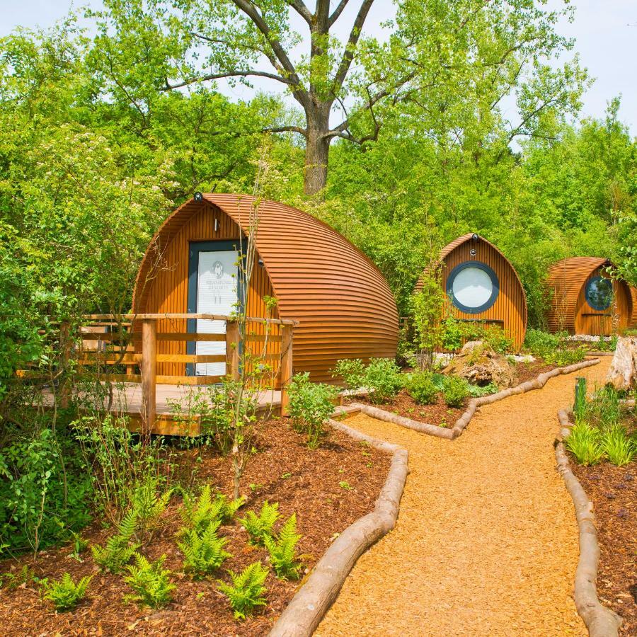 Glamping Resort Biosphaere Bliesgau Kleinblittersdorf Eksteriør bilde