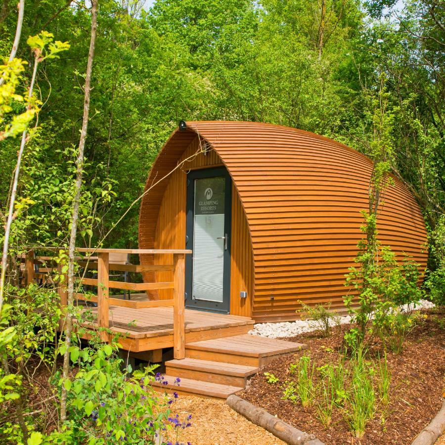 Glamping Resort Biosphaere Bliesgau Kleinblittersdorf Eksteriør bilde