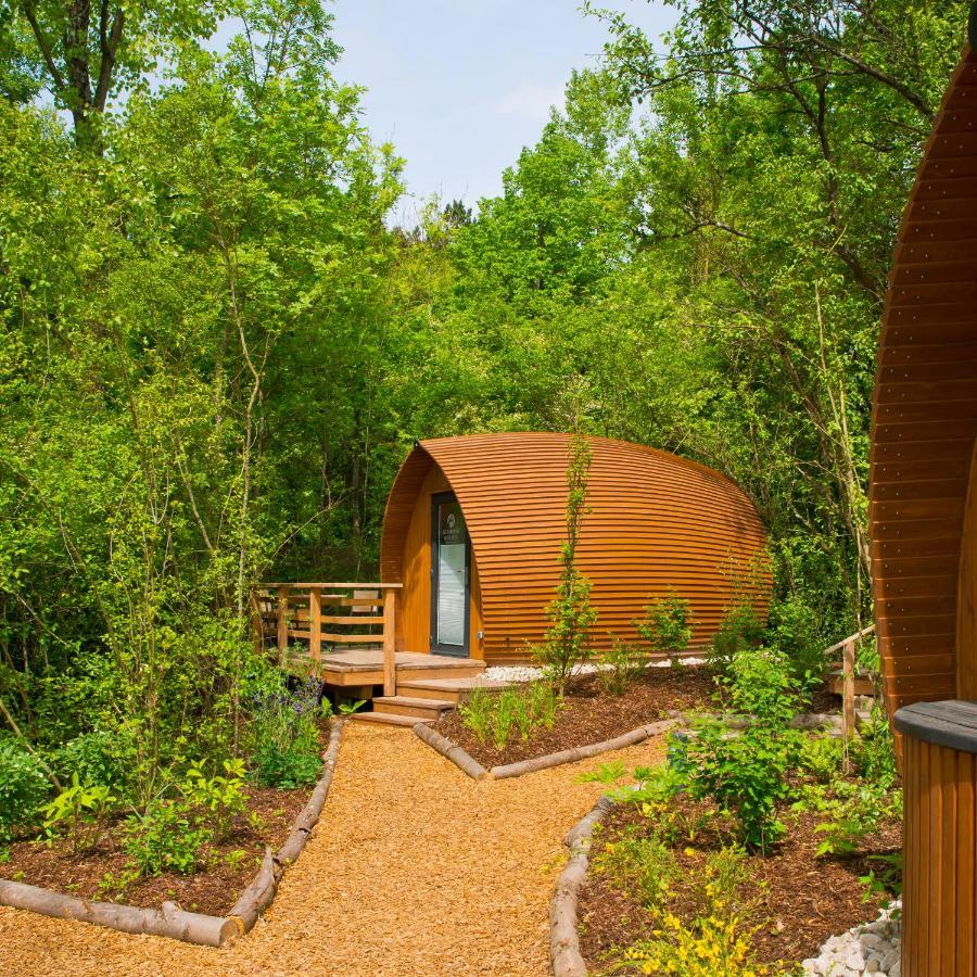 Glamping Resort Biosphaere Bliesgau Kleinblittersdorf Eksteriør bilde