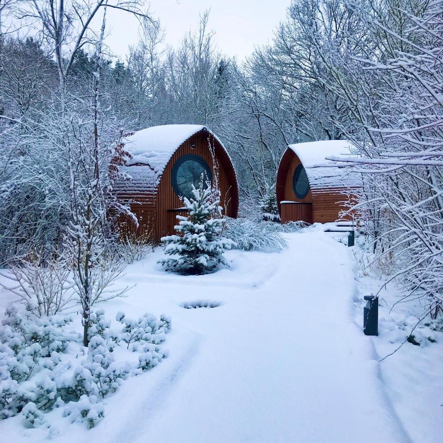 Glamping Resort Biosphaere Bliesgau Kleinblittersdorf Eksteriør bilde